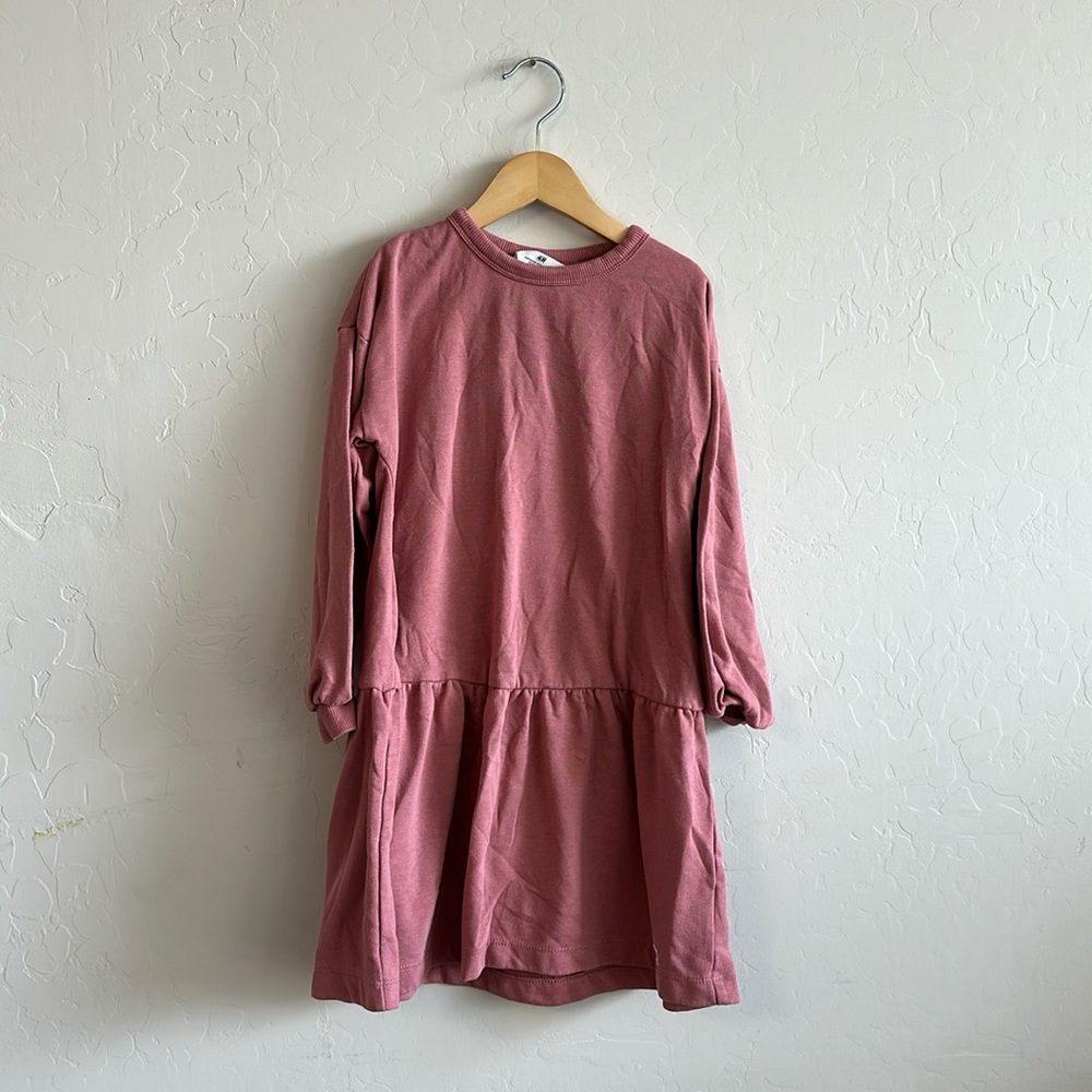 Girls causal dress.